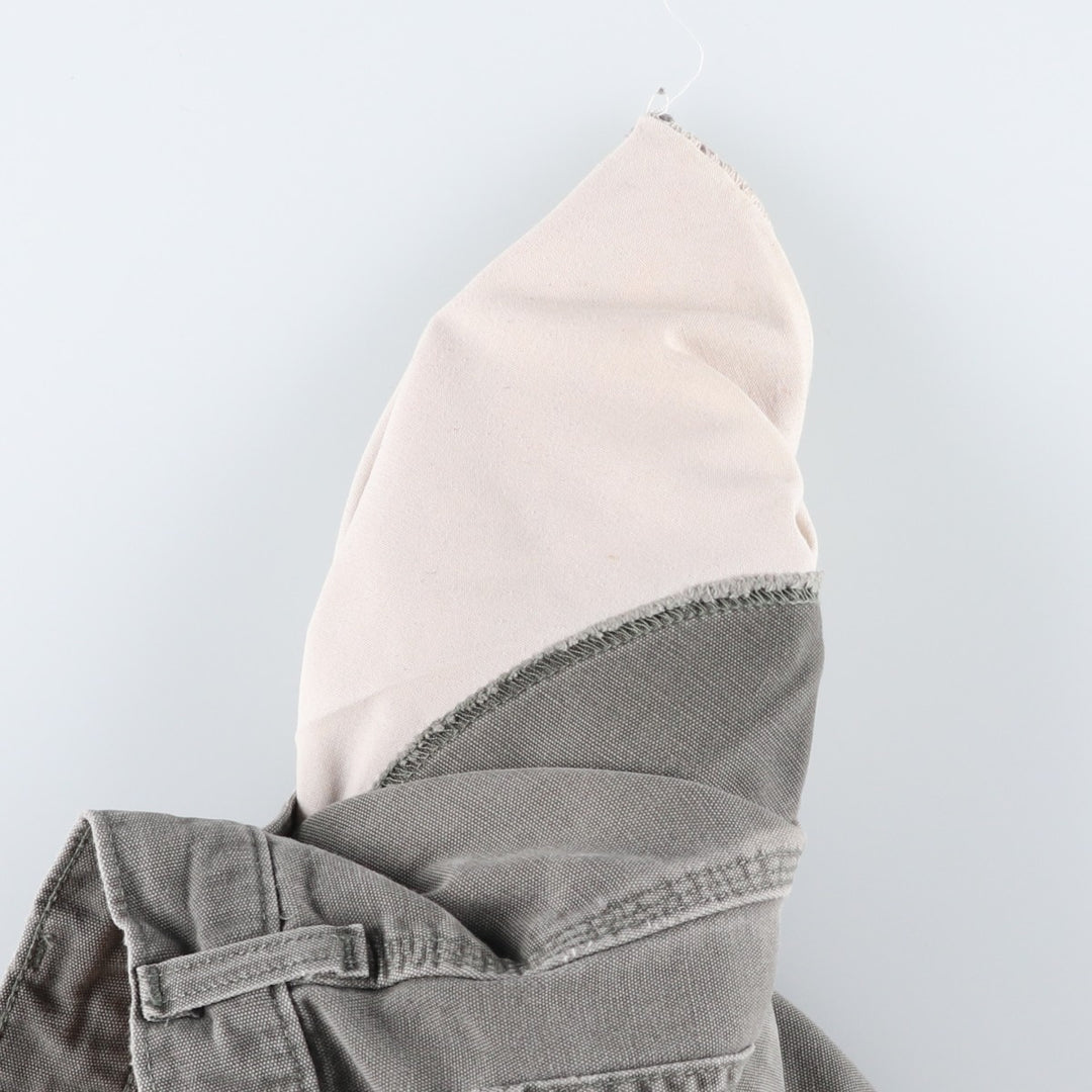 Carhartt Dungaree Fit Duck Work Pants, Men's, Size 34 cotton Khaki type Vintage Second Hand