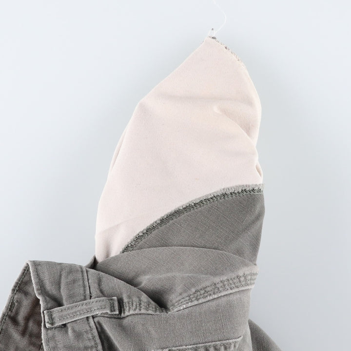 Carhartt Dungaree Fit Duck Work Pants, Men's, Size 34 cotton Khaki type Vintage Second Hand