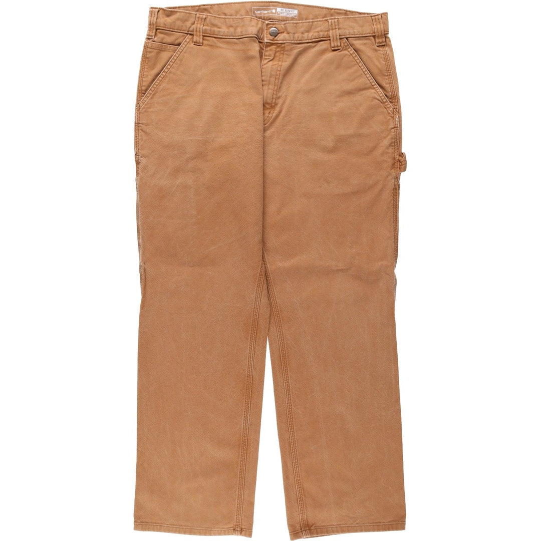 Carhartt Relaxed Fit Duck Painter Pants, Men's, Size 37 cotton Beige type Vintage Second Hand