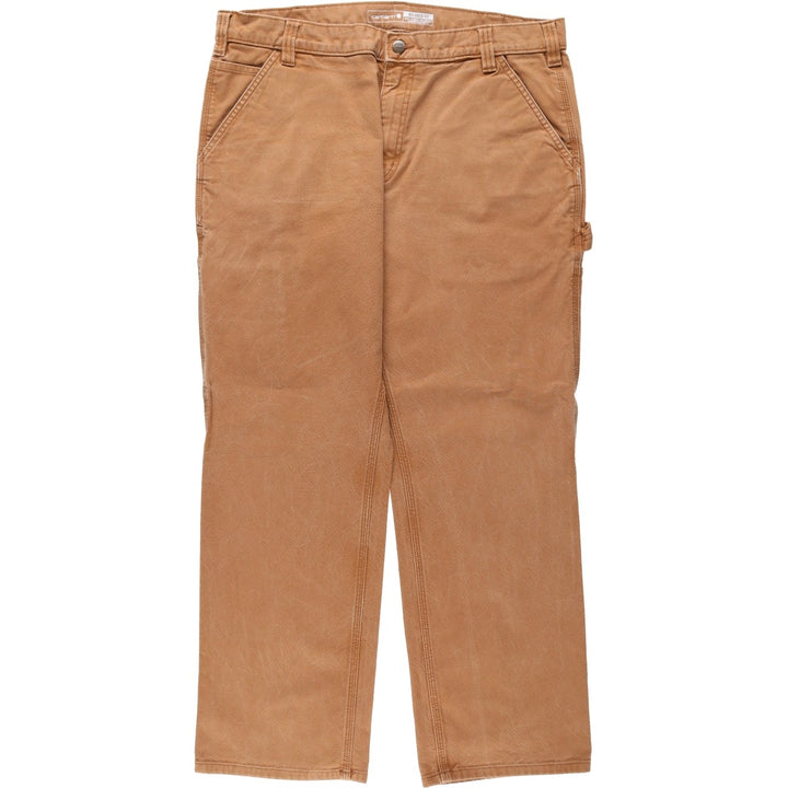 Carhartt Relaxed Fit Duck Painter Pants, Men's, Size 37 cotton Beige type Vintage Second Hand