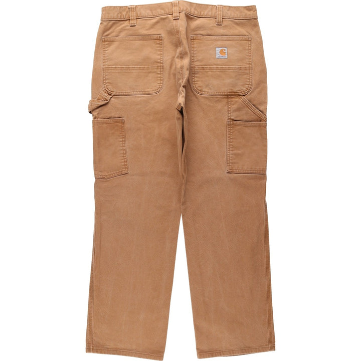 Carhartt Relaxed Fit Duck Painter Pants, Men's, Size 37 cotton Beige type Vintage Second Hand
