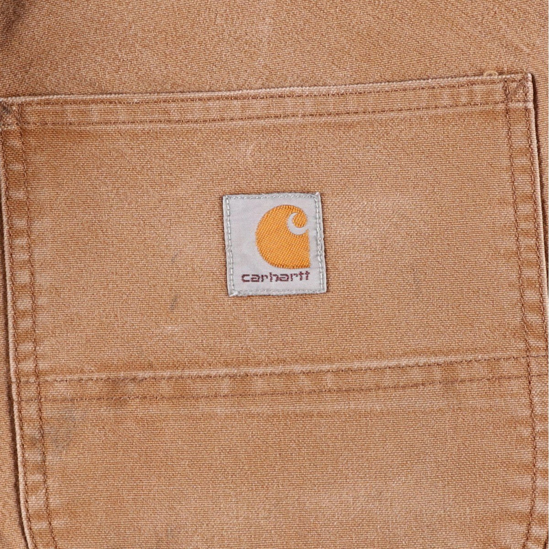 Carhartt Relaxed Fit Duck Painter Pants, Men's, Size 37 cotton Beige type Vintage Second Hand