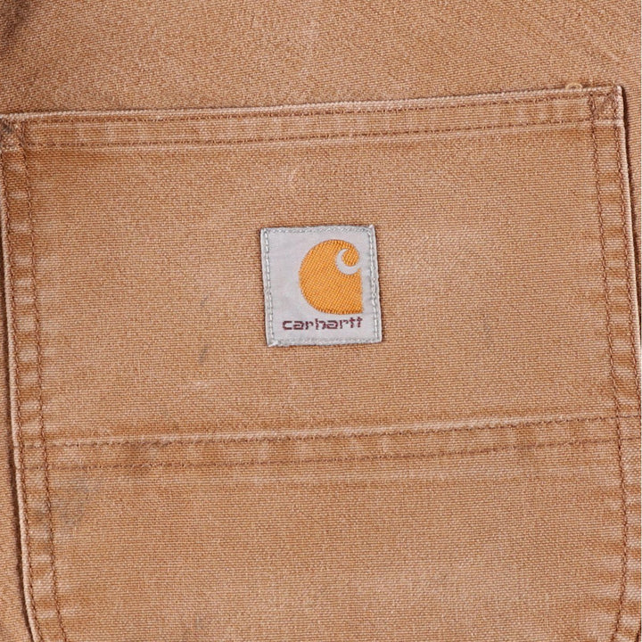 Carhartt Relaxed Fit Duck Painter Pants, Men's, Size 37 cotton Beige type Vintage Second Hand
