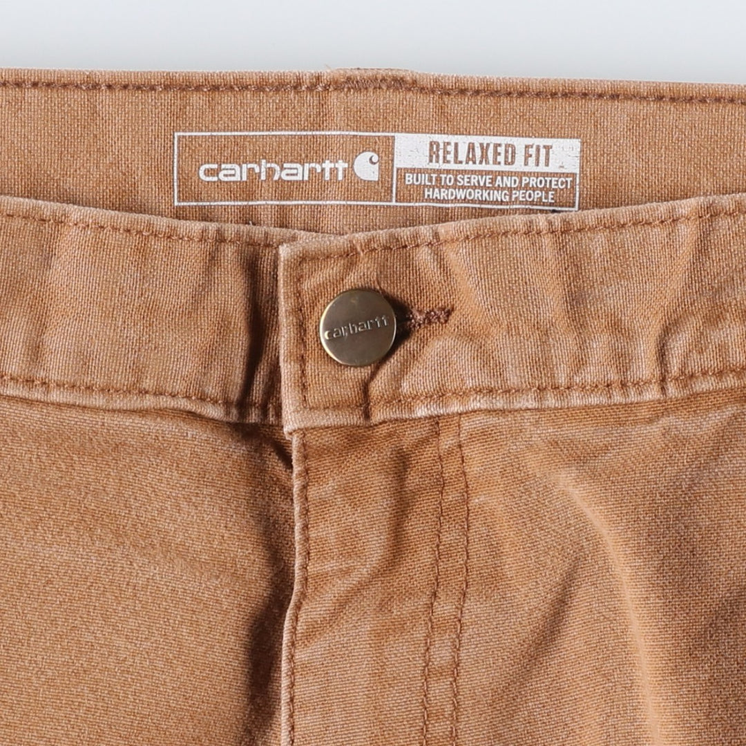 Carhartt Relaxed Fit Duck Painter Pants, Men's, Size 37 cotton Beige type Vintage Second Hand