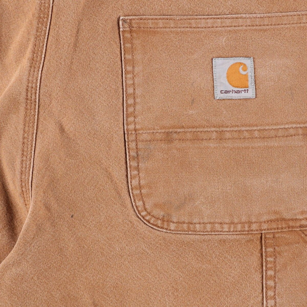 Carhartt Relaxed Fit Duck Painter Pants, Men's, Size 37 cotton Beige type Vintage Second Hand