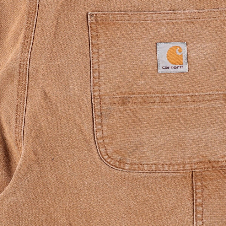 Carhartt Relaxed Fit Duck Painter Pants, Men's, Size 37 cotton Beige type Vintage Second Hand
