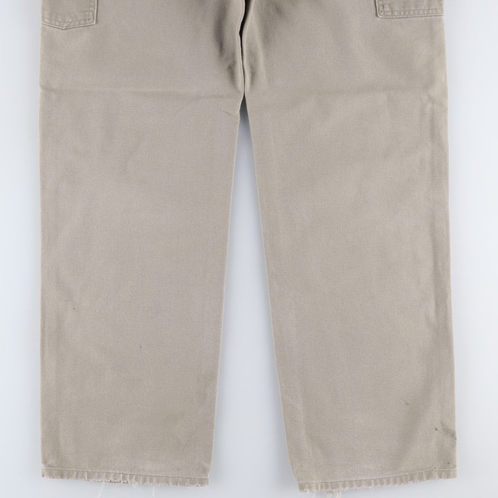 Carhartt Original Dungaree Fit Duck Painter Pants, Men's, Size 34 cotton gray type Vintage Second Hand