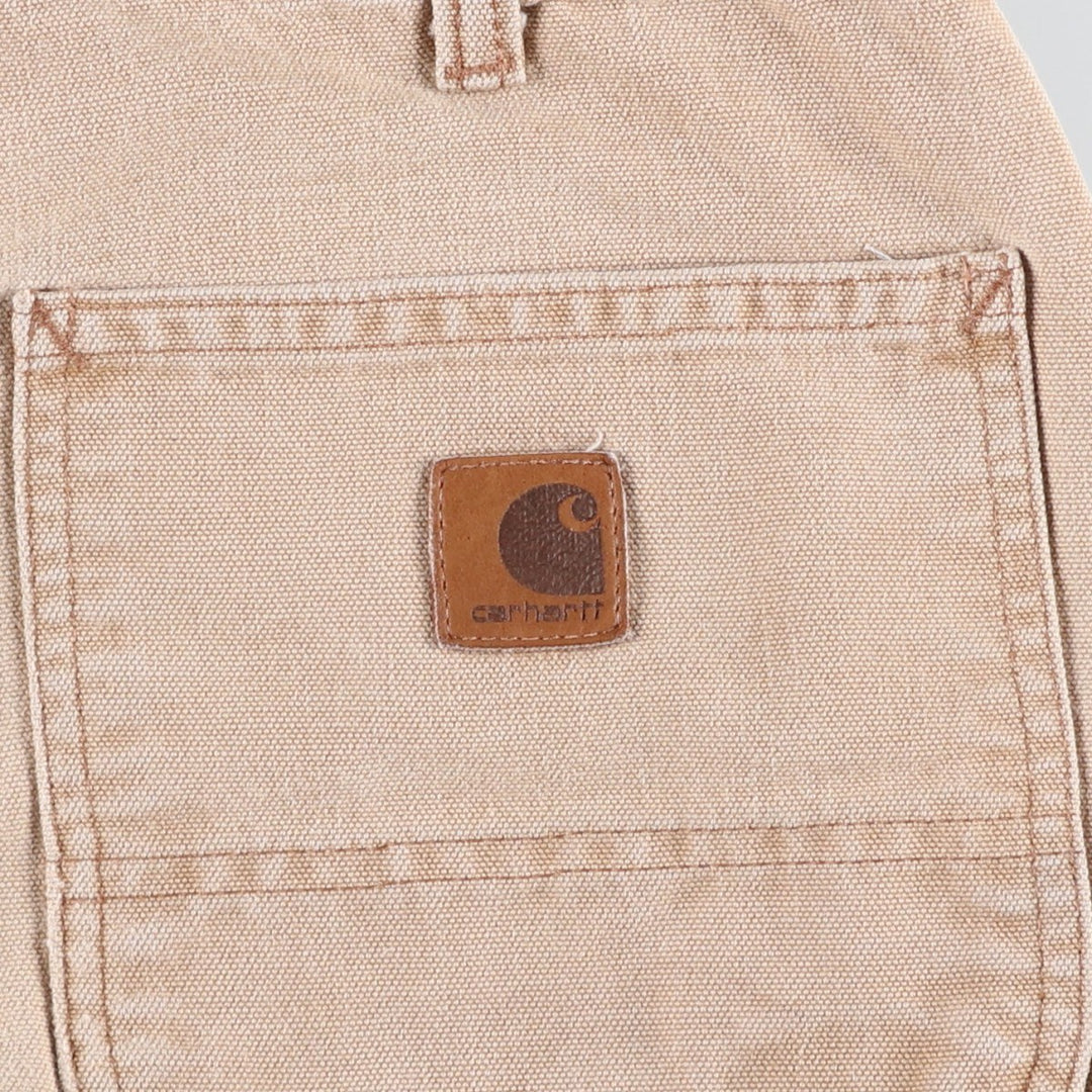 Carhartt Dungaree Fit Duck Painter Pants, Men's, W31 equivalent cotton Beige type Vintage Second Hand