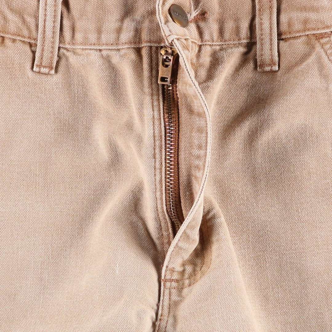 Carhartt Dungaree Fit Duck Painter Pants, Men's, W31 equivalent cotton Beige type Vintage Second Hand