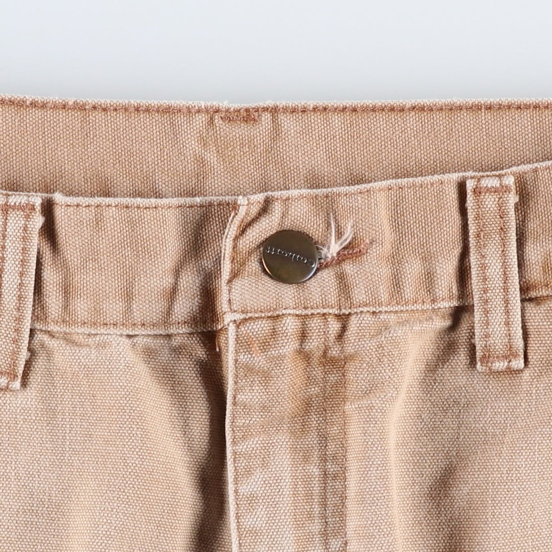 Carhartt Dungaree Fit Duck Painter Pants, Men's, W31 equivalent cotton Beige type Vintage Second Hand