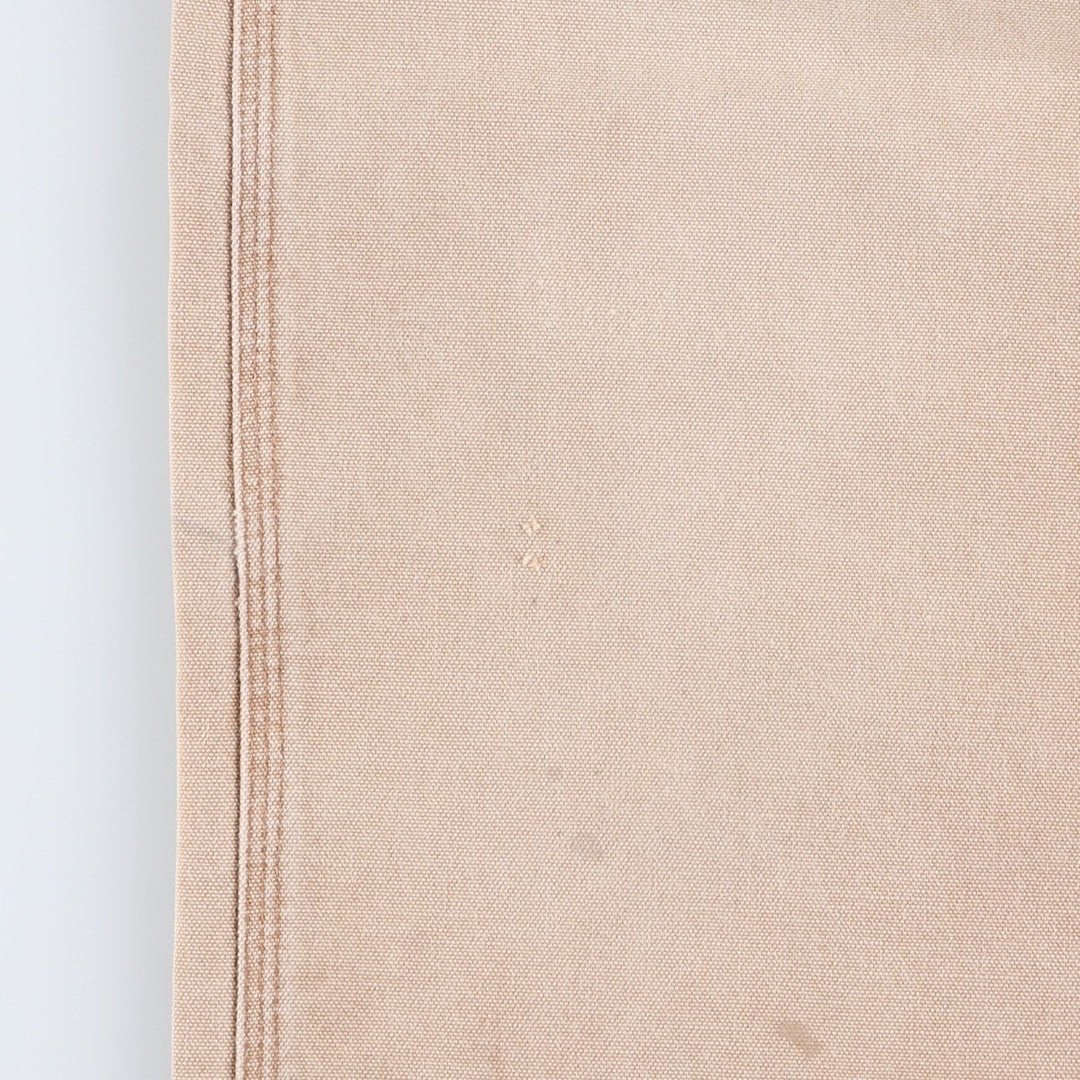 Carhartt Dungaree Fit Duck Painter Pants, Men's, W31 equivalent cotton Beige type Vintage Second Hand
