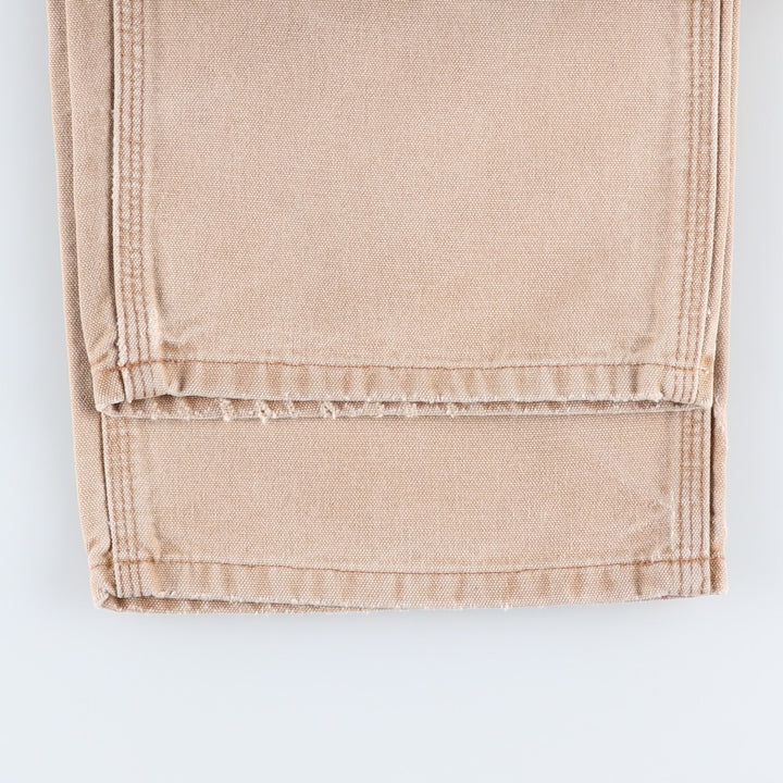 Carhartt Dungaree Fit Duck Painter Pants, Men's, W31 equivalent cotton Beige type Vintage Second Hand