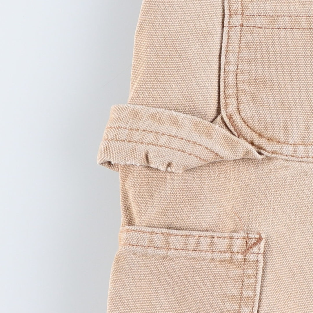 Carhartt Dungaree Fit Duck Painter Pants, Men's, W31 equivalent cotton Beige type Vintage Second Hand