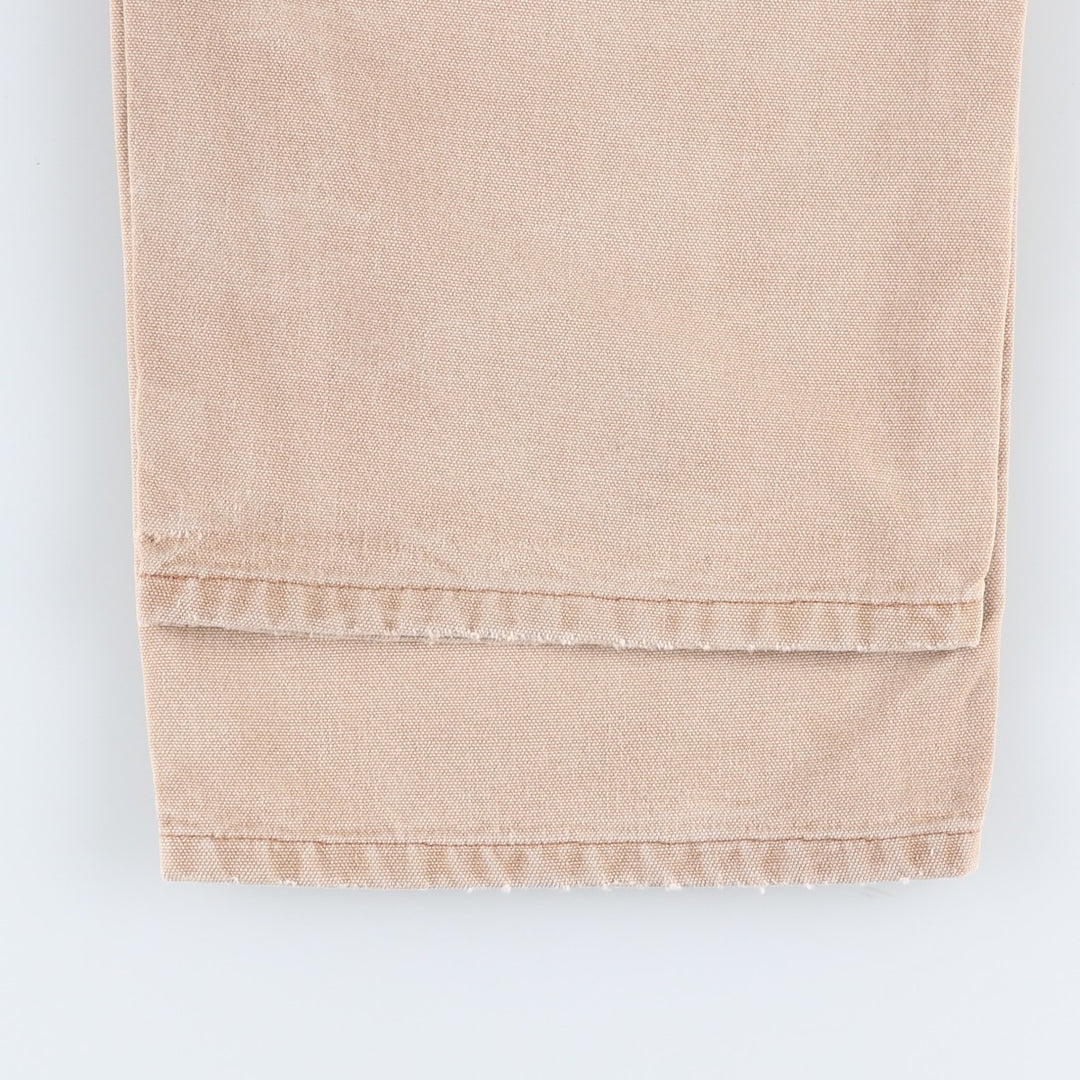 Carhartt Dungaree Fit Duck Painter Pants, Men's, W31 equivalent cotton Beige type Vintage Second Hand