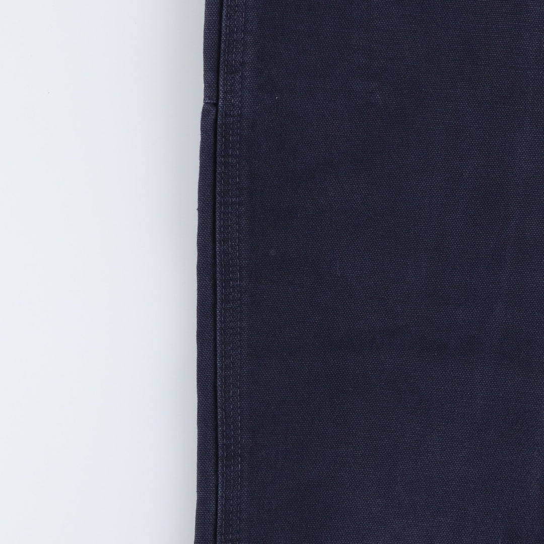 Carhartt Dungaree Fit Duck Painter Pants, Men's, W37 equivalent cotton navy blue type Vintage Second Hand