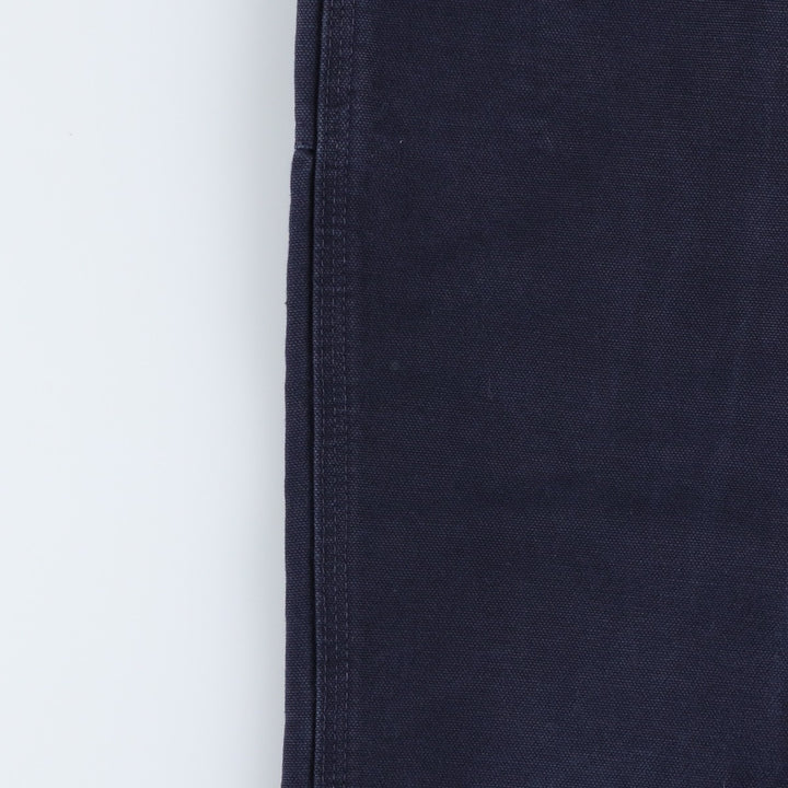 Carhartt Dungaree Fit Duck Painter Pants, Men's, W37 equivalent cotton navy blue type Vintage Second Hand