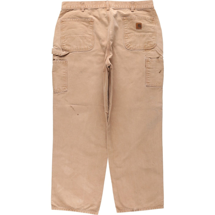 Carhartt Duck Painter Pants, Men's, W37 equivalent unclear brown type Vintage Second Hand
