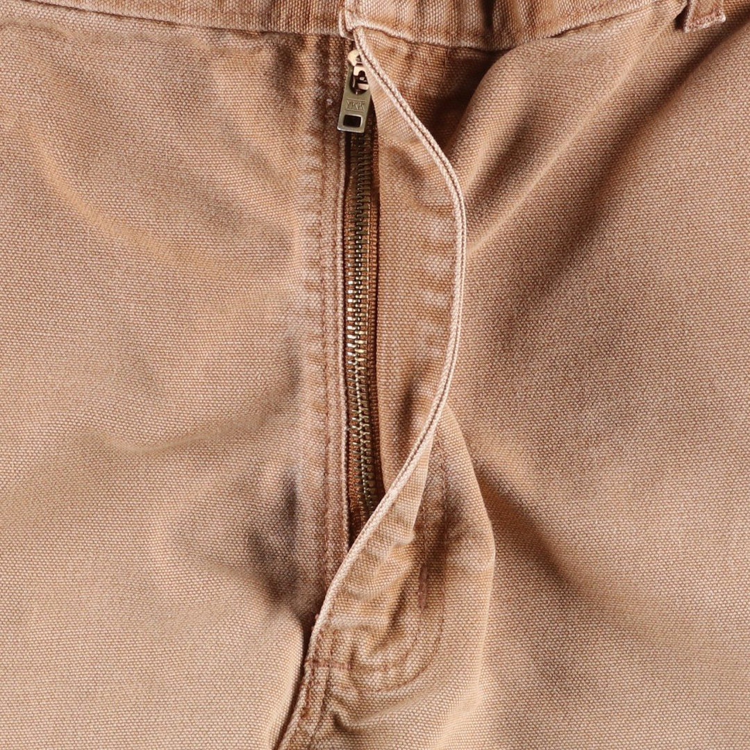 Carhartt Duck Painter Pants, Men's, W37 equivalent unclear brown type Vintage Second Hand
