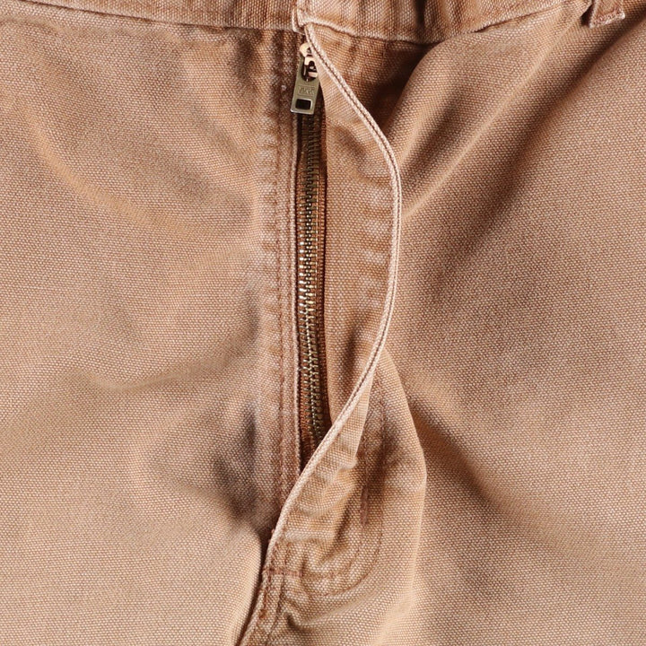 Carhartt Duck Painter Pants, Men's, W37 equivalent unclear brown type Vintage Second Hand
