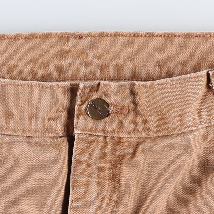 Carhartt Duck Painter Pants, Men's, W37 equivalent unclear brown type Vintage Second Hand