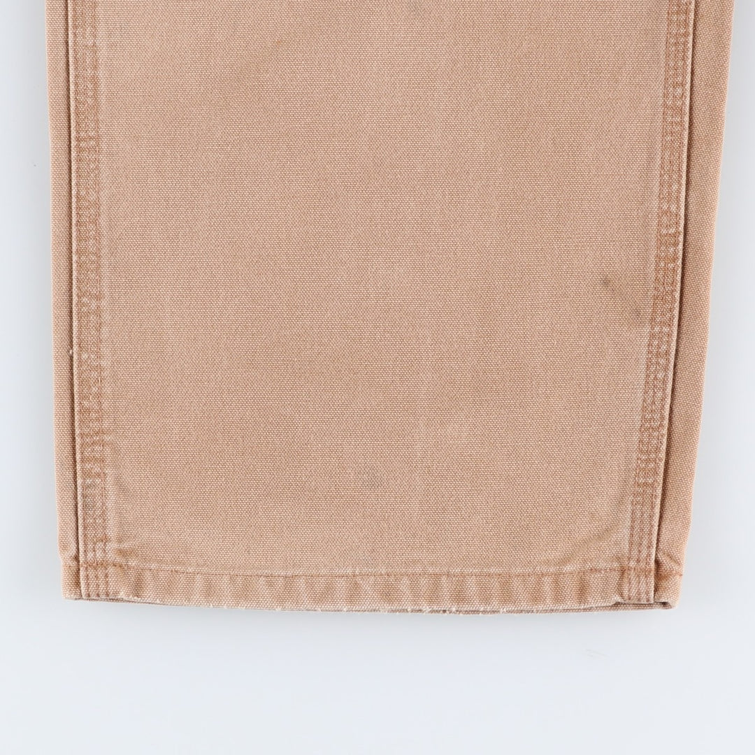 Carhartt Duck Painter Pants, Men's, W37 equivalent unclear brown type Vintage Second Hand