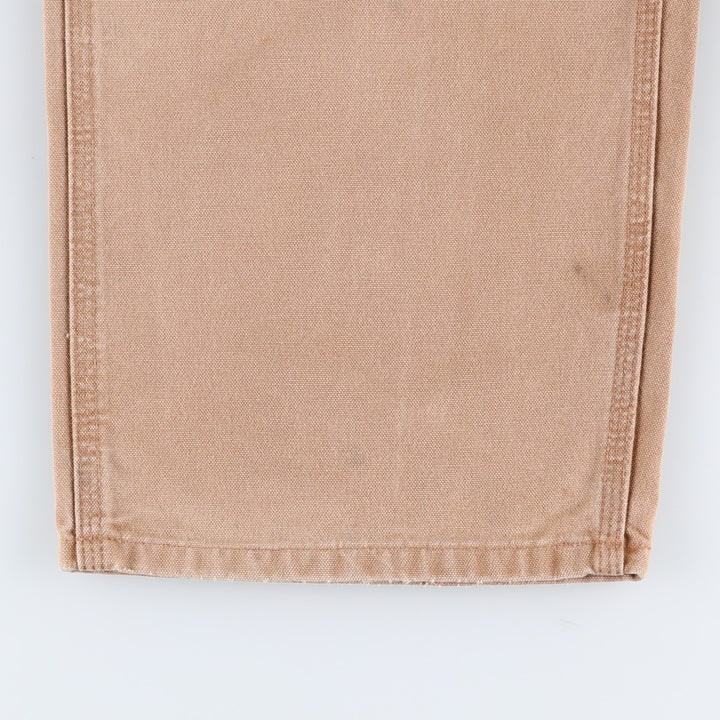 Carhartt Duck Painter Pants, Men's, W37 equivalent unclear brown type Vintage Second Hand