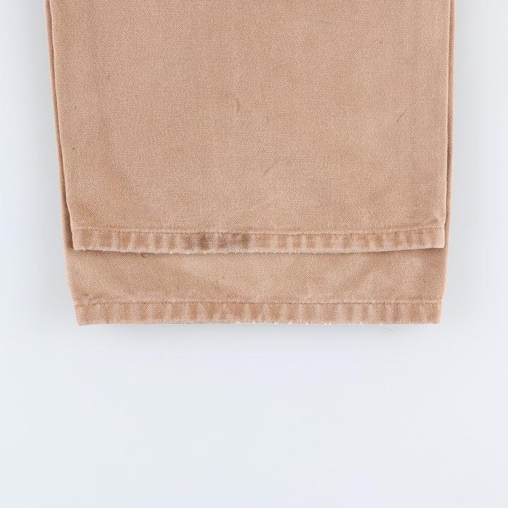 Carhartt Duck Painter Pants, Men's, W37 equivalent unclear brown type Vintage Second Hand