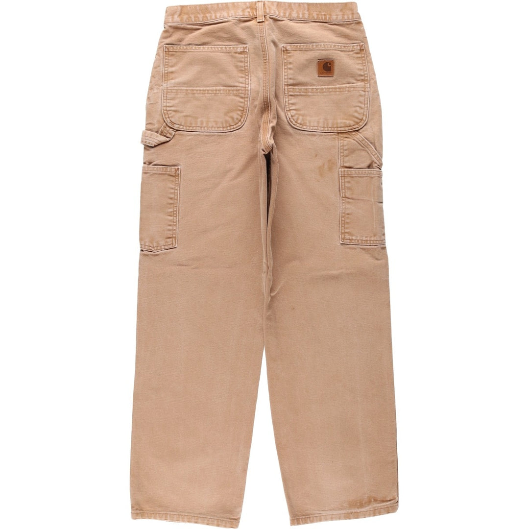 Carhartt Duck Painter Pants, Men's, W31 equivalent cotton brown type Vintage Second Hand