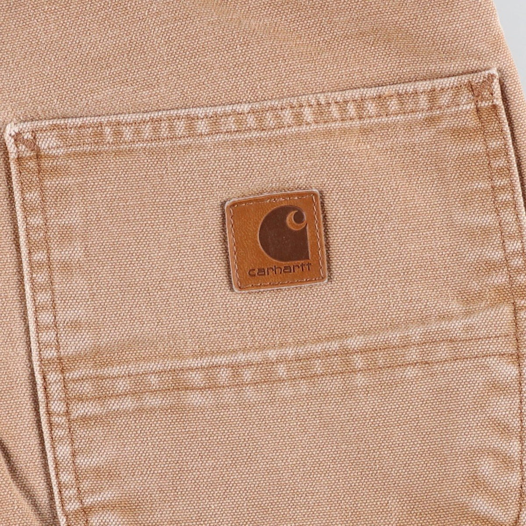 Carhartt Duck Painter Pants, Men's, W31 equivalent cotton brown type Vintage Second Hand