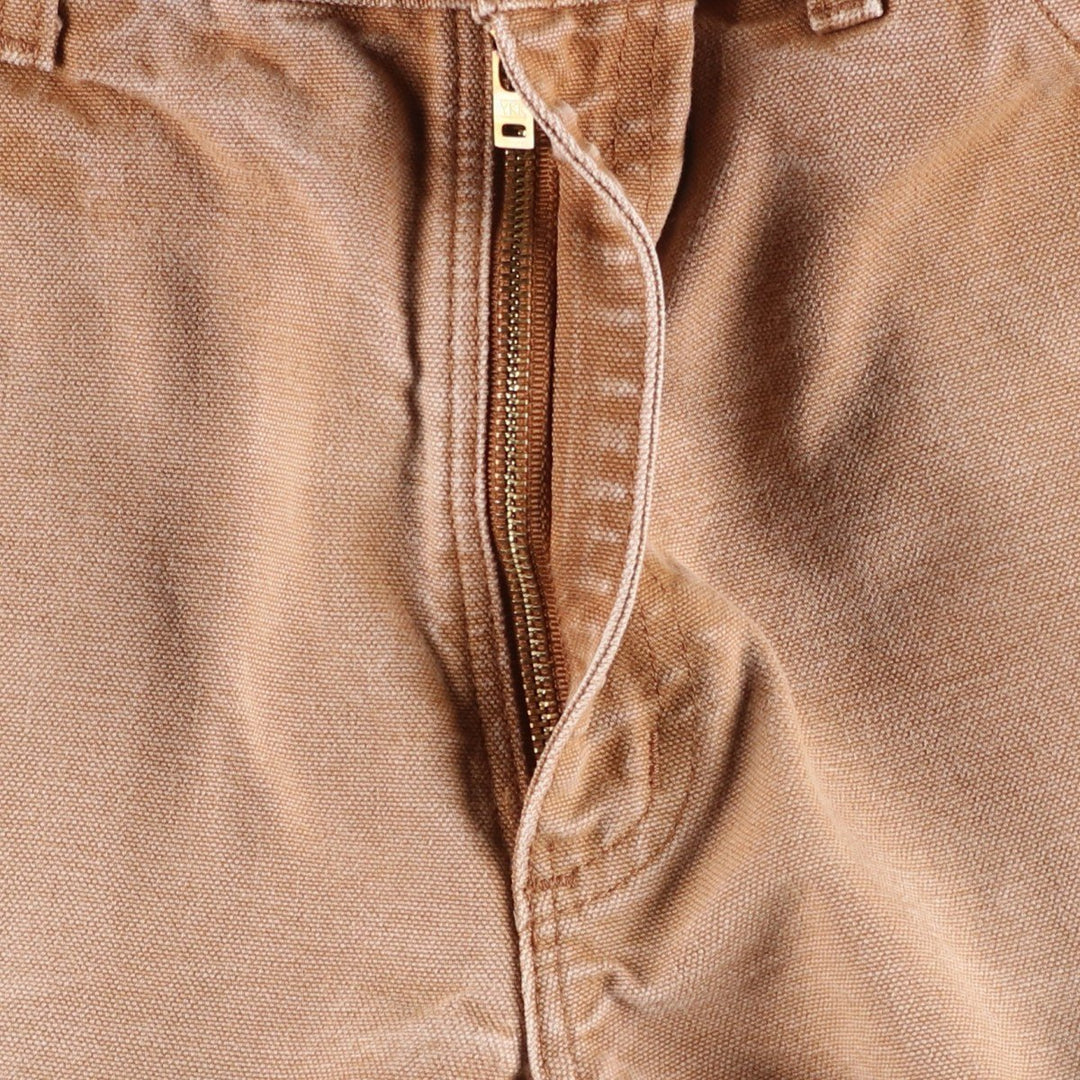 Carhartt Duck Painter Pants, Men's, W31 equivalent cotton brown type Vintage Second Hand