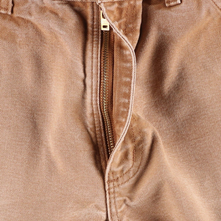 Carhartt Duck Painter Pants, Men's, W31 equivalent cotton brown type Vintage Second Hand