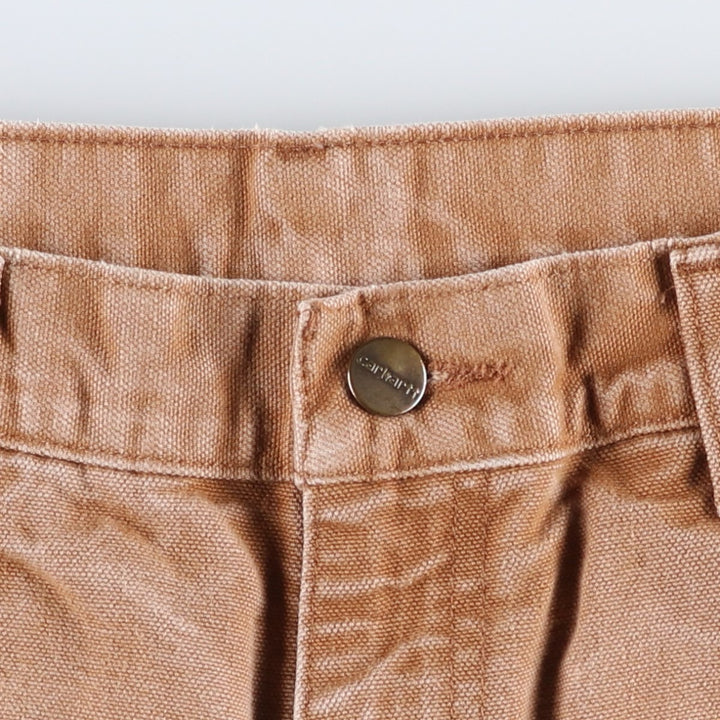 Carhartt Duck Painter Pants, Men's, W31 equivalent cotton brown type Vintage Second Hand