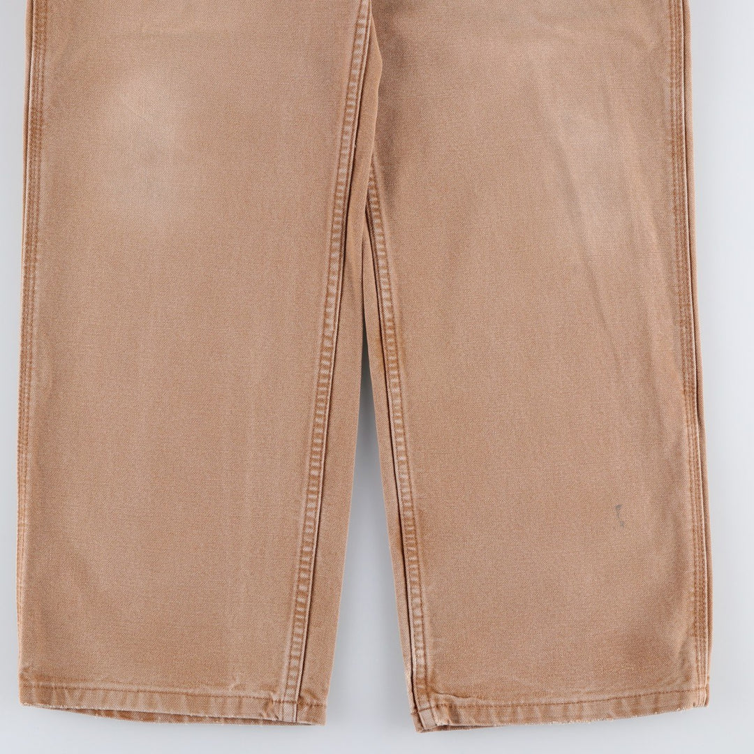 Carhartt Duck Painter Pants, Men's, W31 equivalent cotton brown type Vintage Second Hand