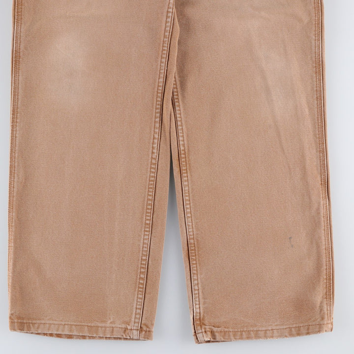 Carhartt Duck Painter Pants, Men's, W31 equivalent cotton brown type Vintage Second Hand