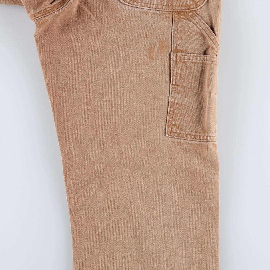 Carhartt Duck Painter Pants, Men's, W31 equivalent cotton brown type Vintage Second Hand