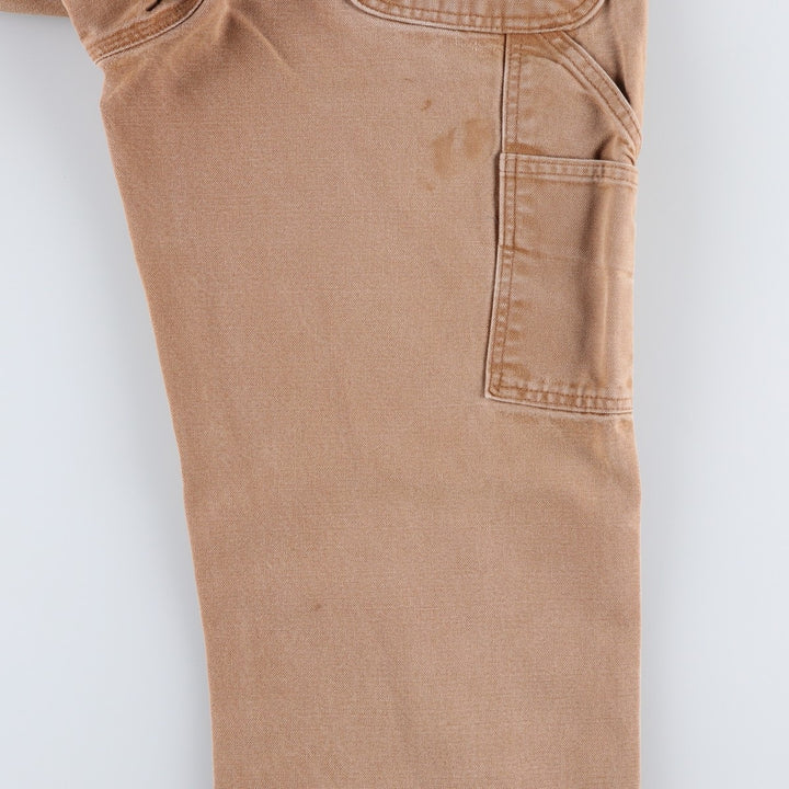 Carhartt Duck Painter Pants, Men's, W31 equivalent cotton brown type Vintage Second Hand