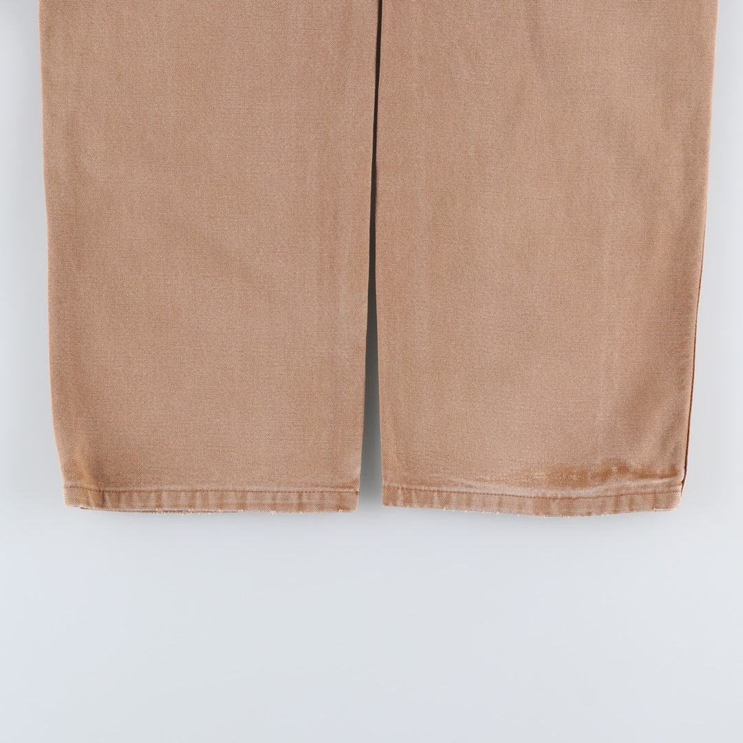 Carhartt Duck Painter Pants, Men's, W31 equivalent cotton brown type Vintage Second Hand