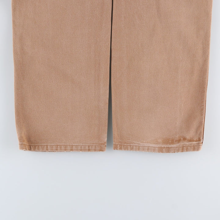 Carhartt Duck Painter Pants, Men's, W31 equivalent cotton brown type Vintage Second Hand