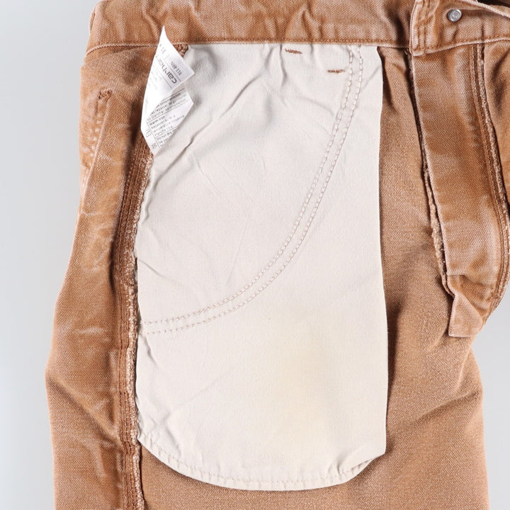 Carhartt Duck Painter Pants, Men's, W31 equivalent cotton brown type Vintage Second Hand