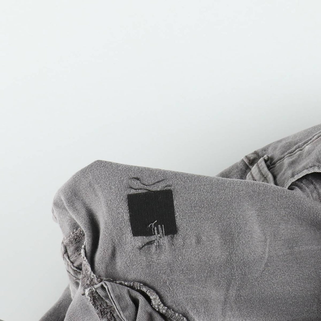 Carhartt Relaxed Fit Duck Work Pants, Men's, W37 equivalent cotton gray type Vintage Second Hand