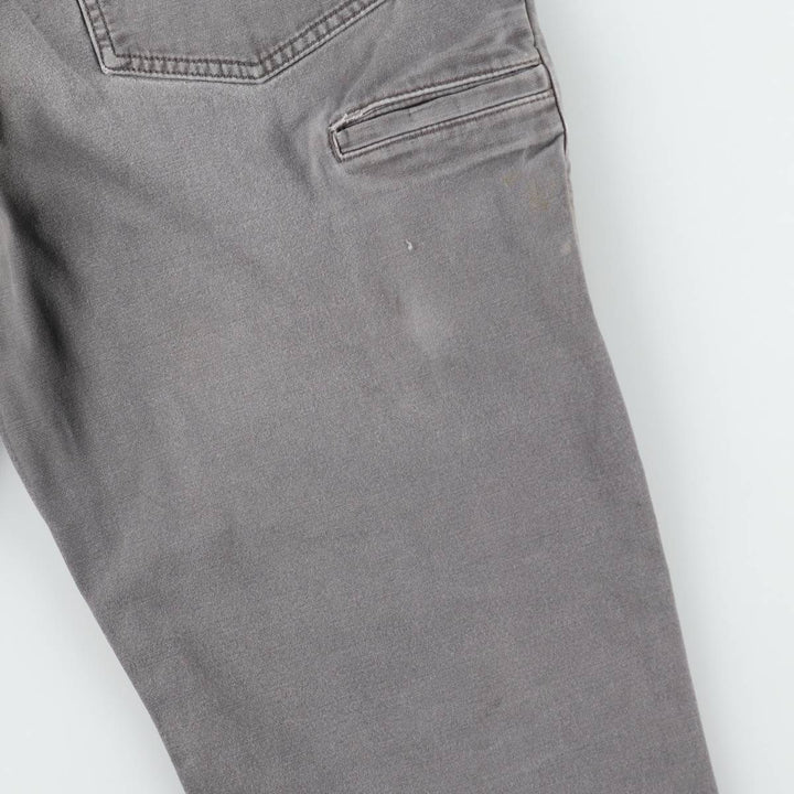 Carhartt Relaxed Fit Duck Work Pants, Men's, W37 equivalent cotton gray type Vintage Second Hand