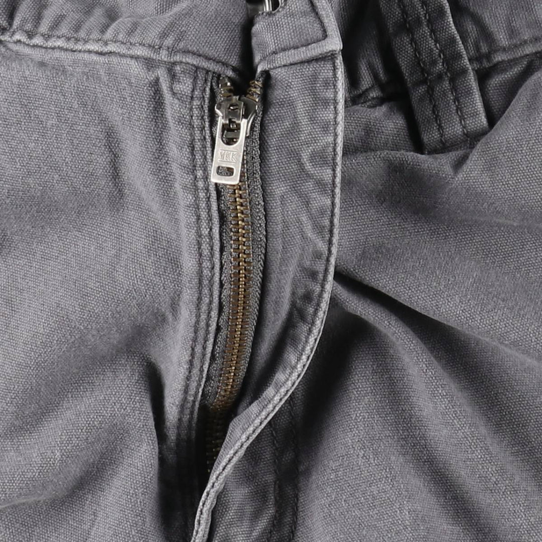 Carhartt Relaxed Fit Duck Work Pants, Men's, W34 equivalent cotton gray type Vintage Second Hand