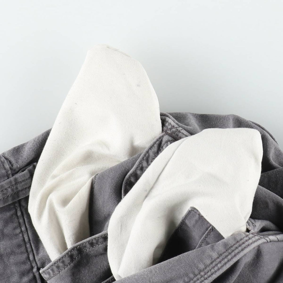 Carhartt Relaxed Fit Duck Work Pants, Men's, W34 equivalent cotton gray type Vintage Second Hand