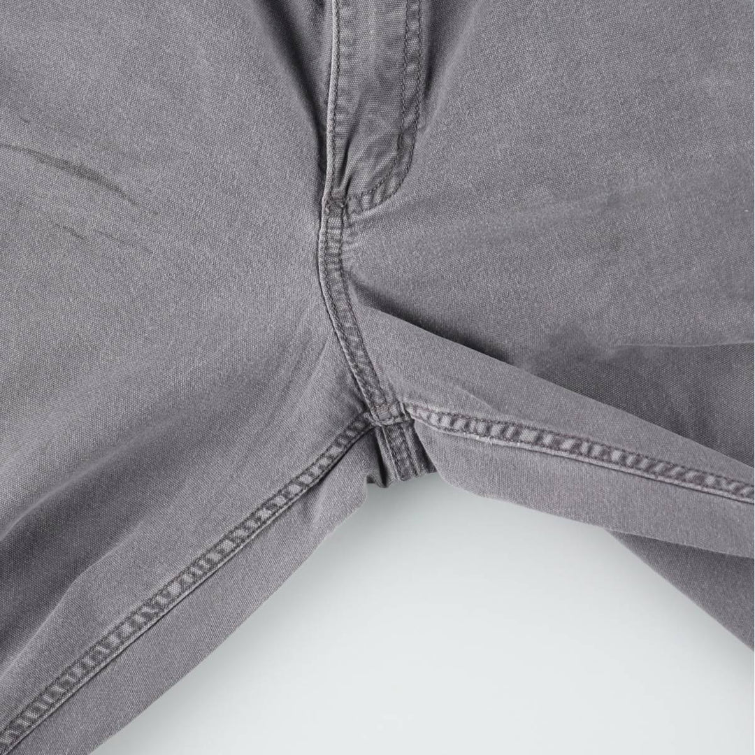 Carhartt Relaxed Fit Duck Work Pants, Men's, W34 equivalent cotton gray type Vintage Second Hand