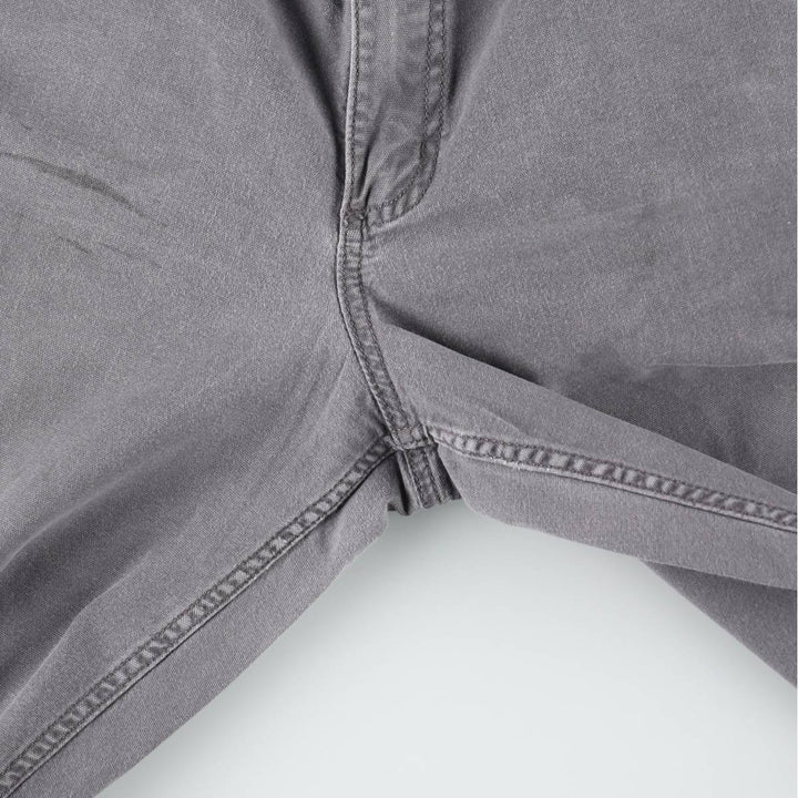 Carhartt Relaxed Fit Duck Work Pants, Men's, W34 equivalent cotton gray type Vintage Second Hand