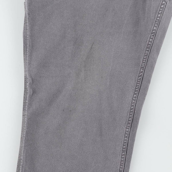 Carhartt Relaxed Fit Duck Work Pants, Men's, W34 equivalent cotton gray type Vintage Second Hand