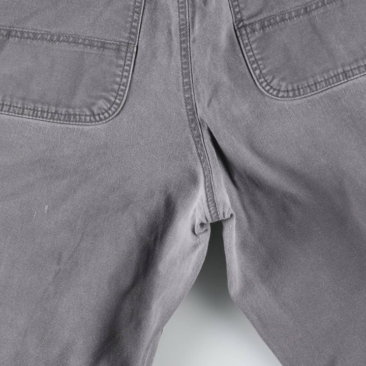 Carhartt Relaxed Fit Duck Work Pants, Men's, W34 equivalent cotton gray type Vintage Second Hand