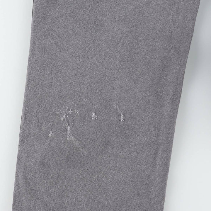 Carhartt Relaxed Fit Duck Work Pants, Men's, W34 equivalent cotton gray type Vintage Second Hand