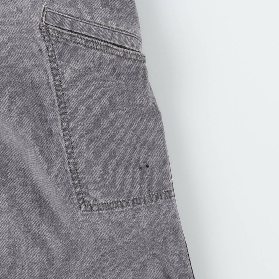Carhartt Relaxed Fit Duck Work Pants, Men's, W34 equivalent cotton gray type Vintage Second Hand