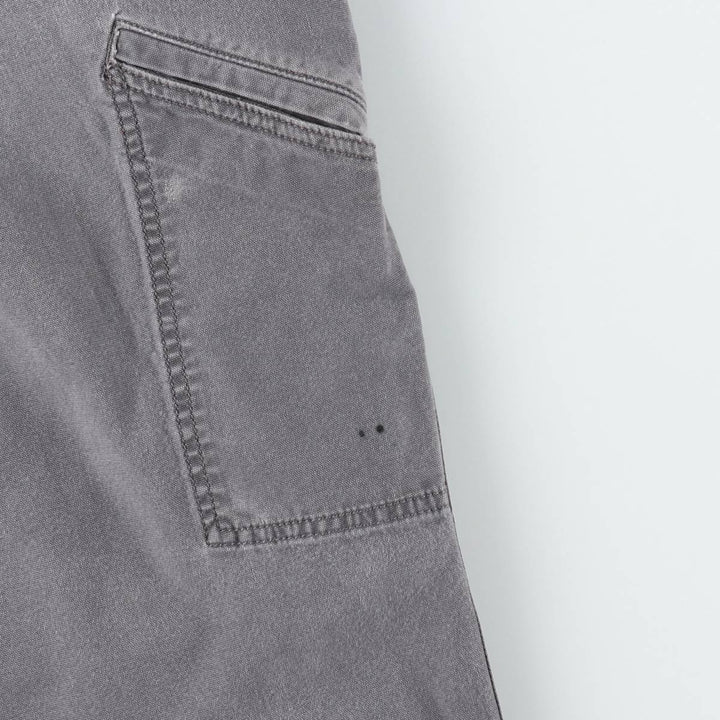 Carhartt Relaxed Fit Duck Work Pants, Men's, W34 equivalent cotton gray type Vintage Second Hand